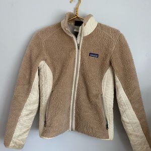 Patagonia brown women’s small jacket
